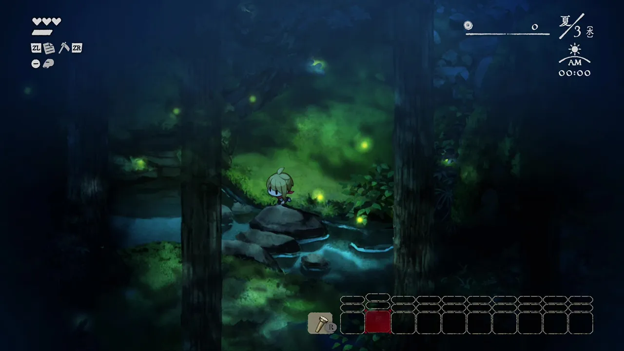 Village in the Shade Combat: Night Encounters and Preparation
