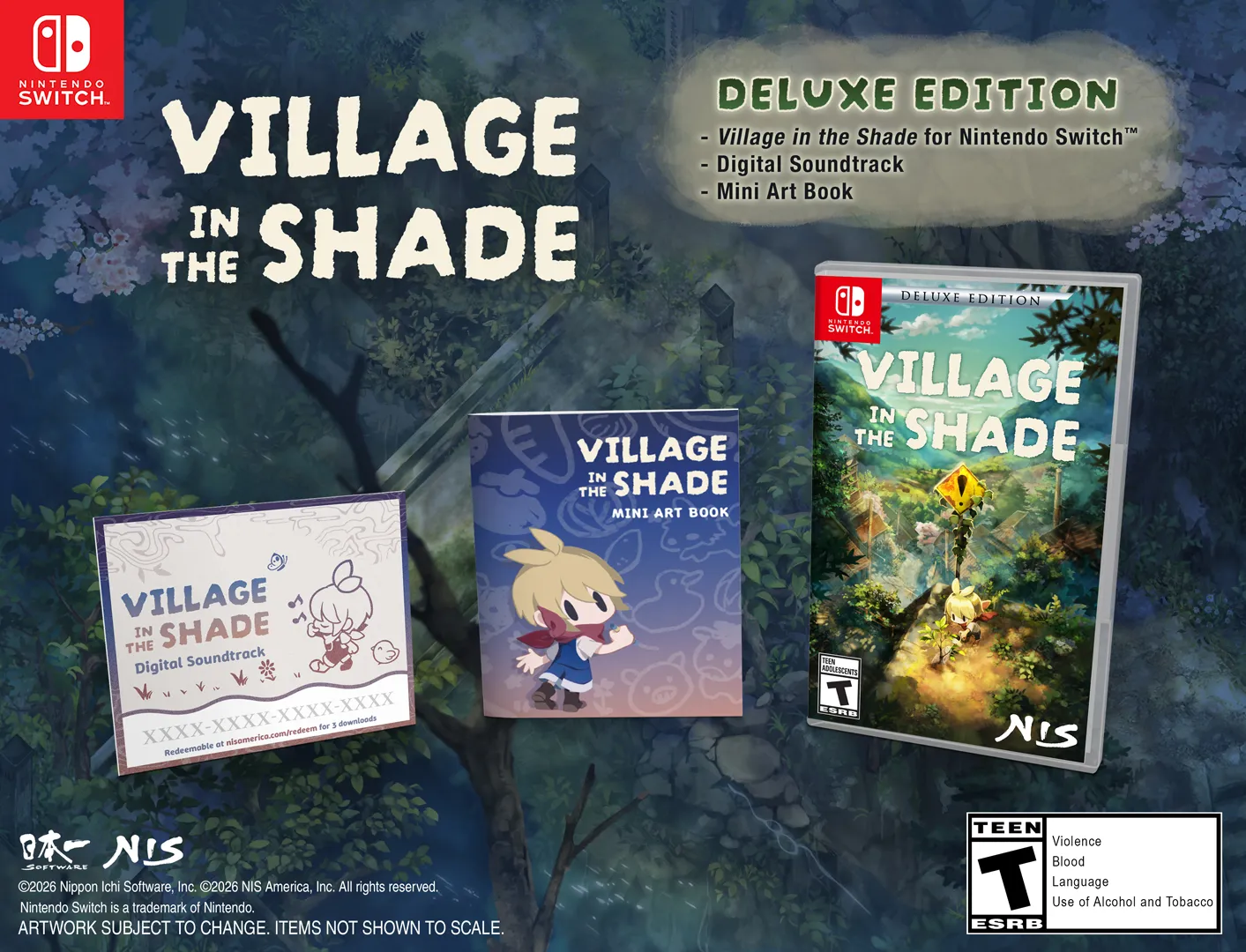 Village in the Shade Deluxe Edition: Contents and Buying Checks