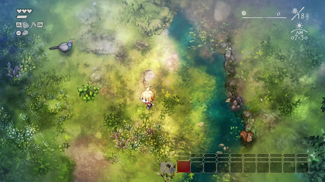 Village in the Shade English Patch: Official Support and Old Mods