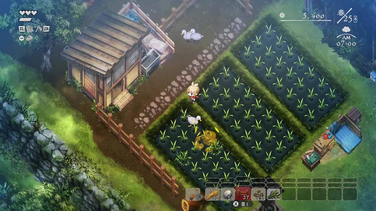 Village in the Shade Farming Guide: Fields, Seasons and Crop Costs