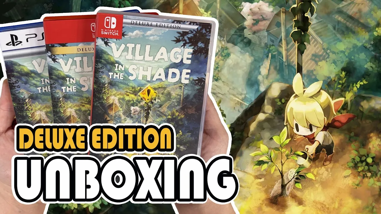 Village in the Shade Physical Editions: Formats and Contents